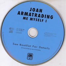 Carica l&#39;immagine nel visualizzatore di Gallery, Joan Armatrading : Me Myself I (CD, Album, RE, RM)
