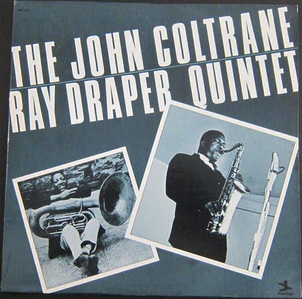 John Coltrane : The John Coltrane / Ray Draper Quintet (LP, Album, RE)