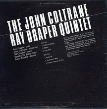 Carica l&#39;immagine nel visualizzatore di Gallery, John Coltrane : The John Coltrane / Ray Draper Quintet (LP, Album, RE)
