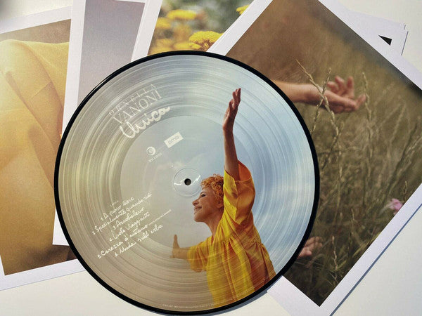 Ornella Vanoni : Unica (LP, Album, Num, Pic, Edi)