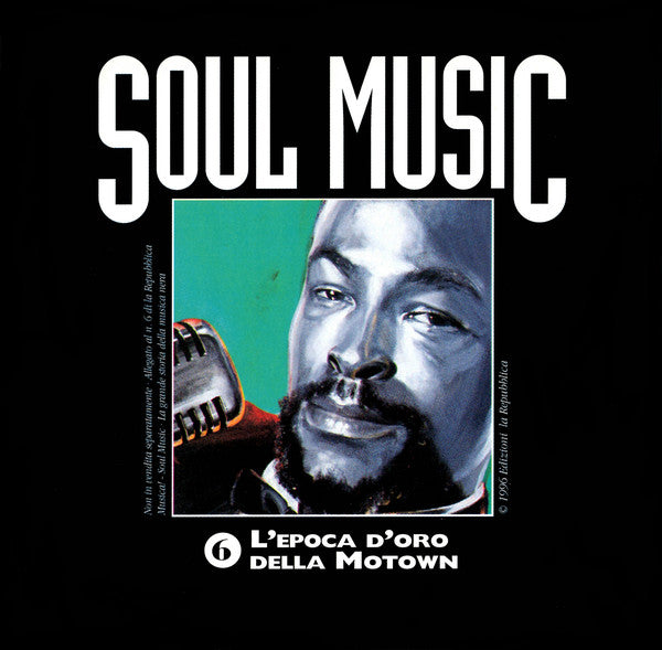Various : L'Epoca D'Oro Della Motown (CD, Comp)