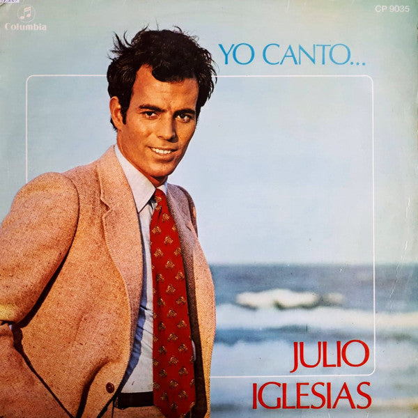 Julio Iglesias : Yo Canto (LP, Album, Mono)