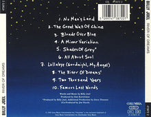 Carica l&#39;immagine nel visualizzatore di Gallery, Billy Joel : River Of Dreams (CD, Album)
