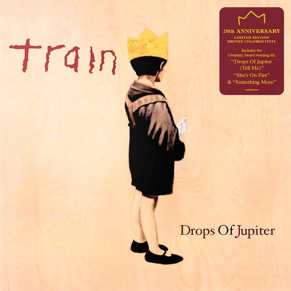 Train (2) : Drops Of Jupiter (LP, Ltd, RE, 20t)