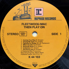 Carica l&#39;immagine nel visualizzatore di Gallery, Fleetwood Mac : Then Play On (LP, Album, RE)
