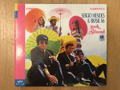 Sergio Mendes & Brasil '66* : Look Around (CD, Album, RE, RM, Dig)