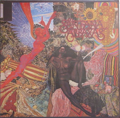 Santana : Abraxas (LP, Album, RE, Sun)