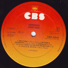 Carica l&#39;immagine nel visualizzatore di Gallery, Santana : Abraxas (LP, Album, RE, Sun)
