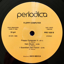 Carica l&#39;immagine nel visualizzatore di Gallery, Nico Mecca : Floppy Computer (LP, Album)
