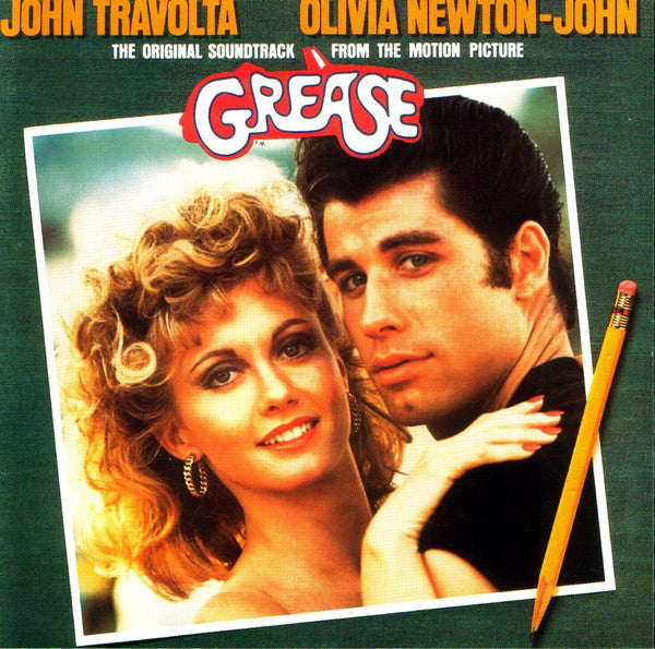 Various : Grease (The Original Soundtrack From The Motion Picture) (CD, Album, Enh, RE)