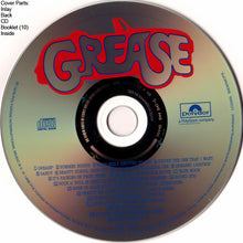 Carica l&#39;immagine nel visualizzatore di Gallery, Various : Grease (The Original Soundtrack From The Motion Picture) (CD, Album, Enh, RE)
