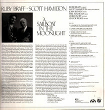 Carica l&#39;immagine nel visualizzatore di Gallery, Ruby Braff · Scott Hamilton : A Sailboat In The Moonlight (LP, Album)
