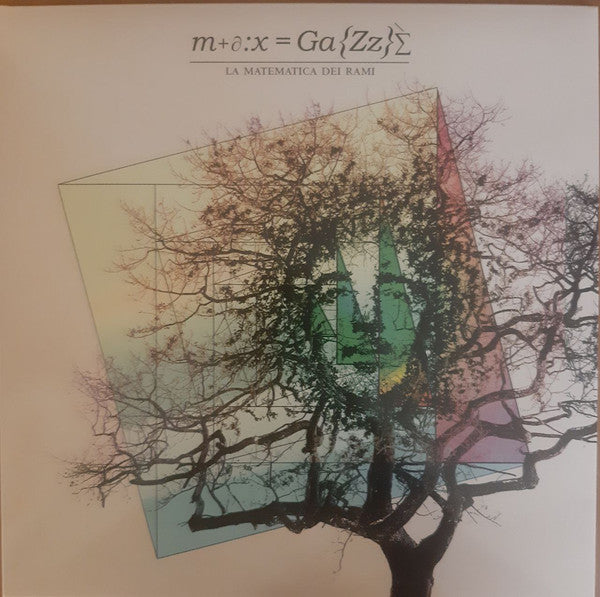 Max Gazzè : La Matematica Dei Rami (LP, Album)