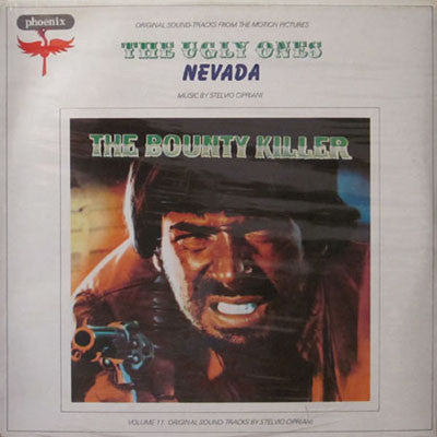 Stelvio Cipriani : The Bounty Killer / Nevada (Original Soundtracks) (LP, Comp, Ltd, Num)