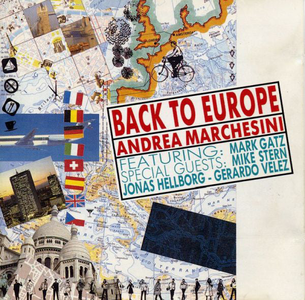 Andrea Marchesini : Back To Europe (CD, Album, RE)