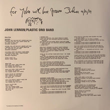 Carica l&#39;immagine nel visualizzatore di Gallery, John Lennon / The Plastic Ono Band : John Lennon / Plastic Ono Band (LP, Album, RE + LP)
