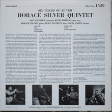 Carica l&#39;immagine nel visualizzatore di Gallery, Horace Silver Quintet* : 6 Pieces Of Silver (LP, Album, Mono, RE)
