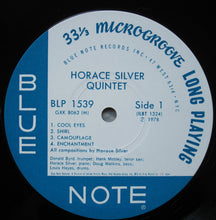 Carica l&#39;immagine nel visualizzatore di Gallery, Horace Silver Quintet* : 6 Pieces Of Silver (LP, Album, Mono, RE)
