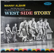 Carica l&#39;immagine nel visualizzatore di Gallery, Manny Albam And His Jazz Greats : Play Music From The Broadway Musical West Side Story (LP, Album, Mono)
