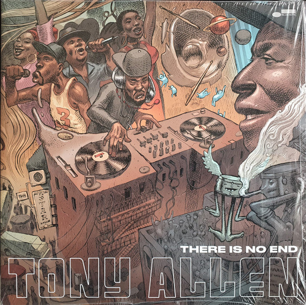 Tony Allen : There Is No End (2x12