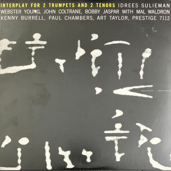 Idrees Sulieman, Webster Young, John Coltrane, Bobby Jaspar With Mal Waldron, Kenny Burrell, Paul Chambers (3), Art Taylor : Interplay For 2 Trumpets And 2 Tenors (LP, Album, RE, RM, RP)