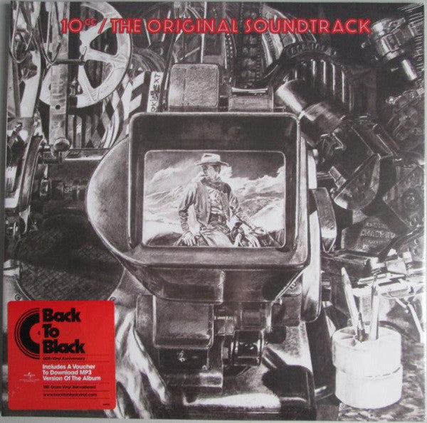10cc : The Original Soundtrack (LP, Album, RE, RM, 180)