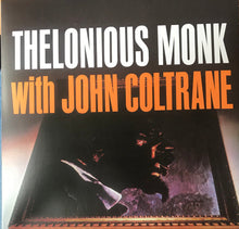 Carica l&#39;immagine nel visualizzatore di Gallery, Thelonious Monk : Thelonious Monk with John Coltrane (LP, Album, RE, Oxb)
