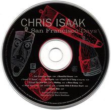 Carica l&#39;immagine nel visualizzatore di Gallery, Chris Isaak : San Francisco Days (CD, Album)
