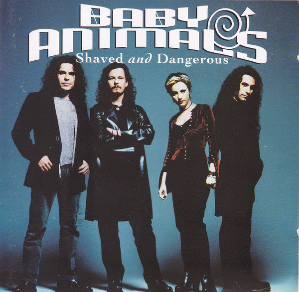 Baby Animals : Shaved And Dangerous (CD, Album)