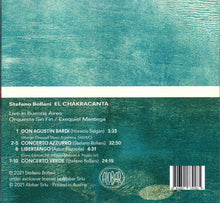 Carica l&#39;immagine nel visualizzatore di Gallery, Stefano Bollani With Orquesta Sin Fin Conducted By Exequiel Mantega : El Chakracanta - Live In Buenos Aires     (CD, Album)
