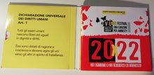 Carica l&#39;immagine nel visualizzatore di Gallery, Various : Voci X La Libertà - VxL - Festival Una Canzone Per Amnesty - XXII Edizione - 20x22 (CD, Comp)
