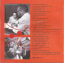Carica l&#39;immagine nel visualizzatore di Gallery, Duke Ellington Featuring Louis Armstrong : Paris Blues (CD, Album)
