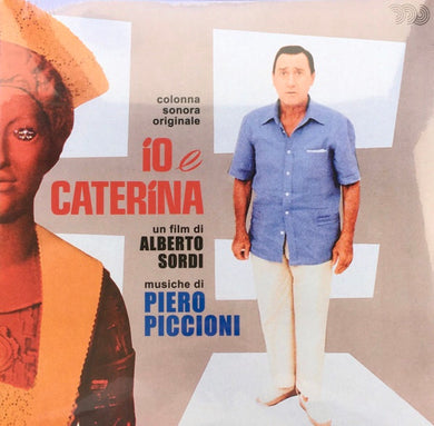 Piero Piccioni : Io E Caterina (LP, Ltd, RE)