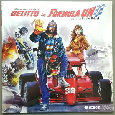 Fabio Frizzi : Delitto In Formula 1   (LP)
