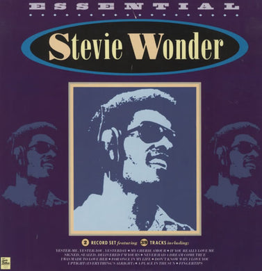 Stevie Wonder : Essential Stevie Wonder (2xLP, Comp, Gat)