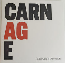 Carica l&#39;immagine nel visualizzatore di Gallery, Nick Cave &amp; Warren Ellis : Carnage (LP, Album)

