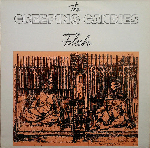 The Creeping Candies : The Flesh (LP, Album)