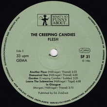 Carica l&#39;immagine nel visualizzatore di Gallery, The Creeping Candies : The Flesh (LP, Album)
