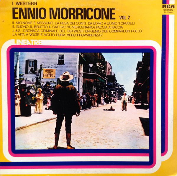 Ennio Morricone : I Western Vol. 2 (LP, Comp)