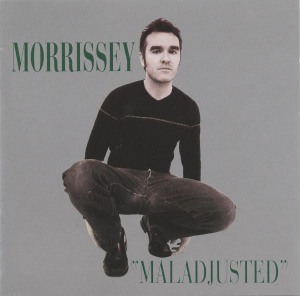 Morrissey : Maladjusted (CD, Album, PMD)
