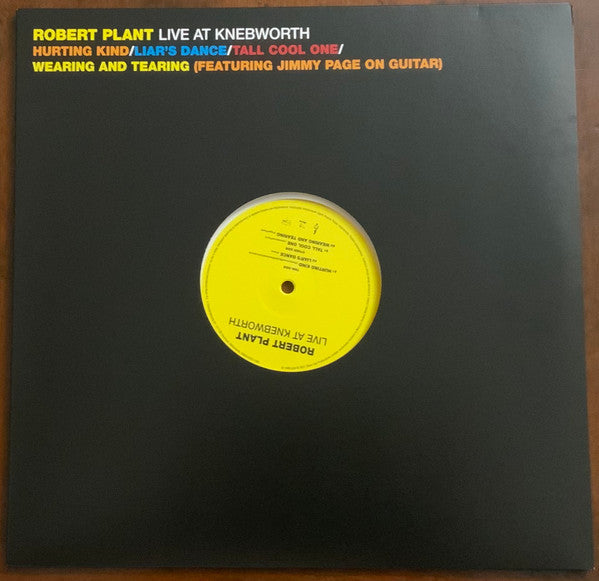 Robert Plant : Live At Knebworth (12