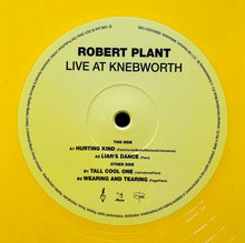Carica l&#39;immagine nel visualizzatore di Gallery, Robert Plant : Live At Knebworth (12&quot;, EP, RSD, Yel)
