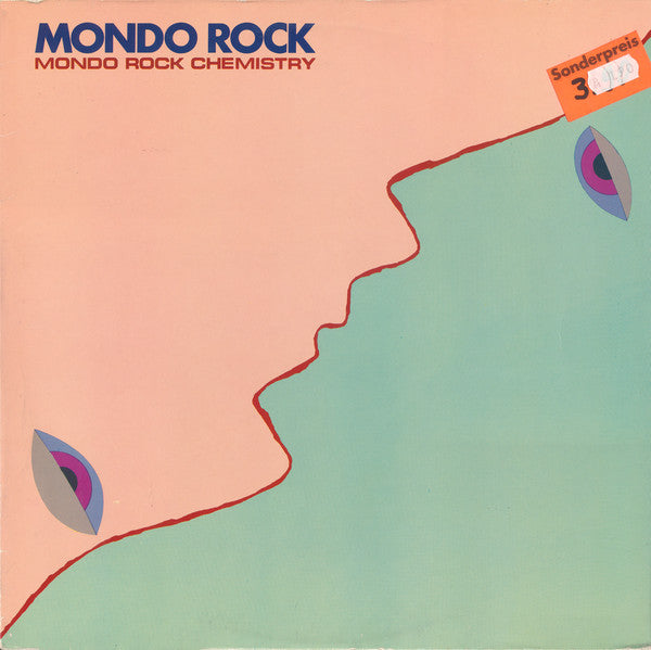 Mondo Rock : Mondo Rock Chemistry (LP, Album)