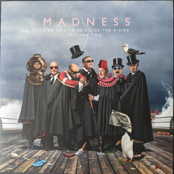 Madness : I Do Like To Be B-Side The A-Side - Volume Two (LP, Comp, 180)