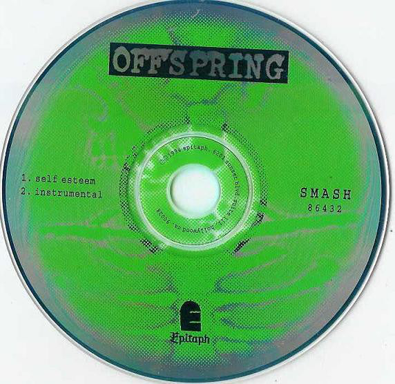 The Offspring : Self Esteem (CD, Single, Promo)