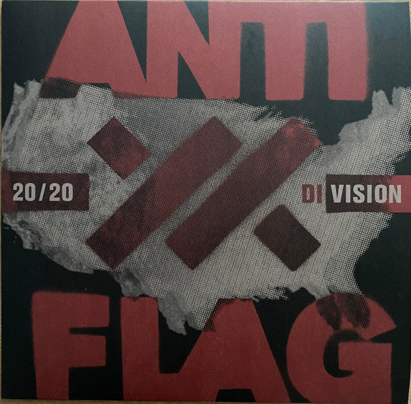 Anti-Flag : 20/20 Division (LP, Album, RSD, Ltd, Red)