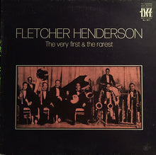 Carica l&#39;immagine nel visualizzatore di Gallery, Fletcher Henderson : The Very First &amp; The Rarest (LP, Comp, Mono)
