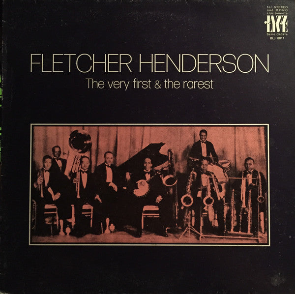Fletcher Henderson : The Very First & The Rarest (LP, Comp, Mono)