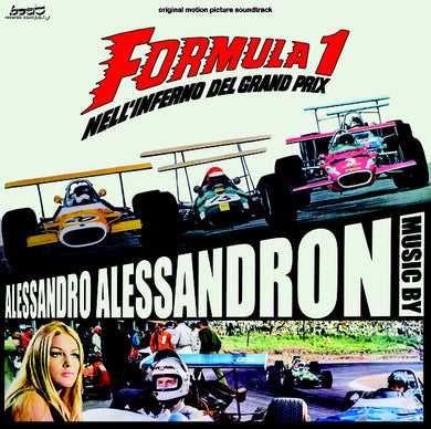 Alessandro Alessandroni : Formula 1 Nell'Inferno Del Grand Prix (LP, Mono, Ltd, RM)