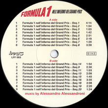 Carica l&#39;immagine nel visualizzatore di Gallery, Alessandro Alessandroni : Formula 1 Nell&#39;Inferno Del Grand Prix (LP, Mono, Ltd, RM)
